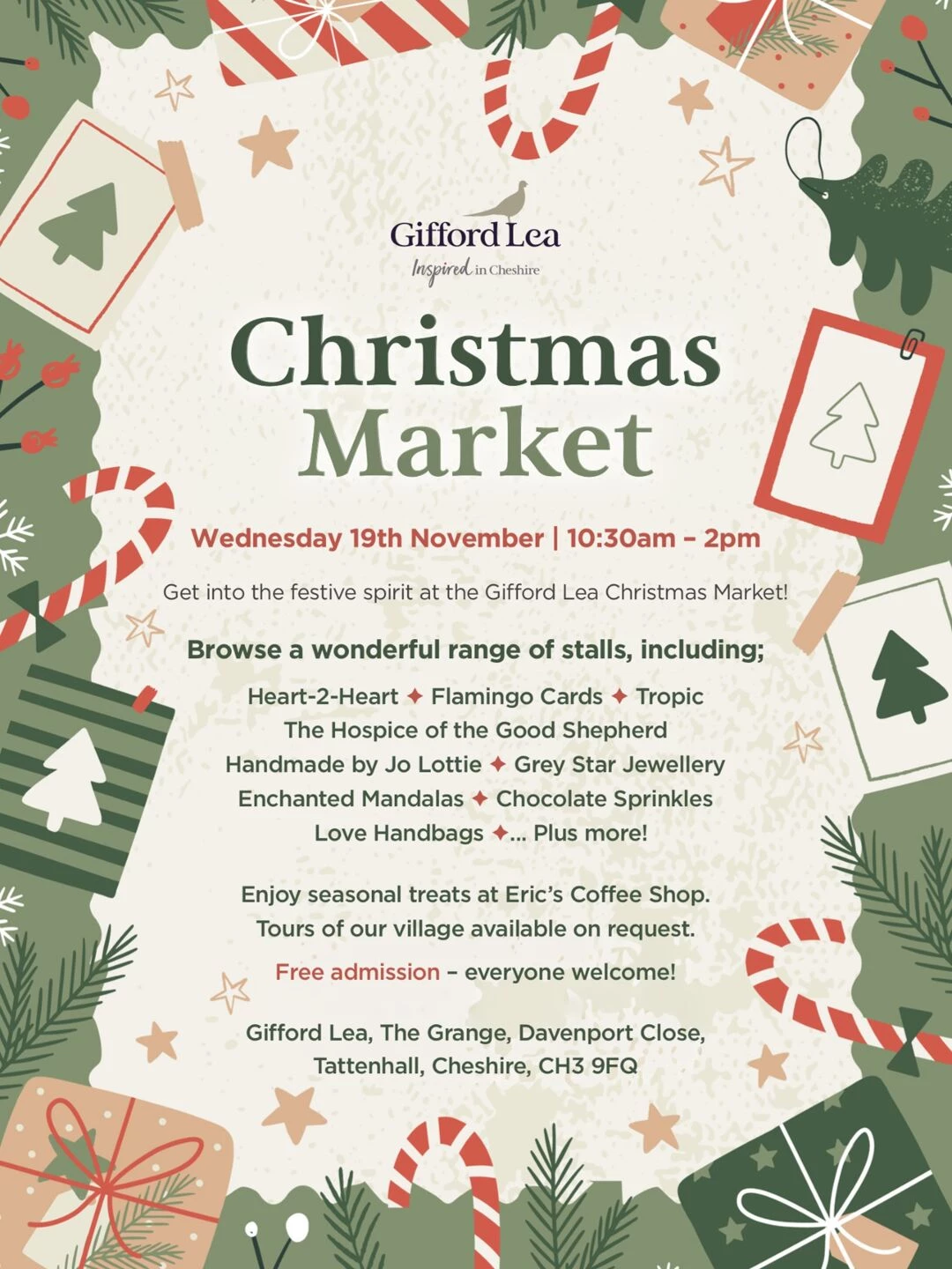 gifford lea christmas market