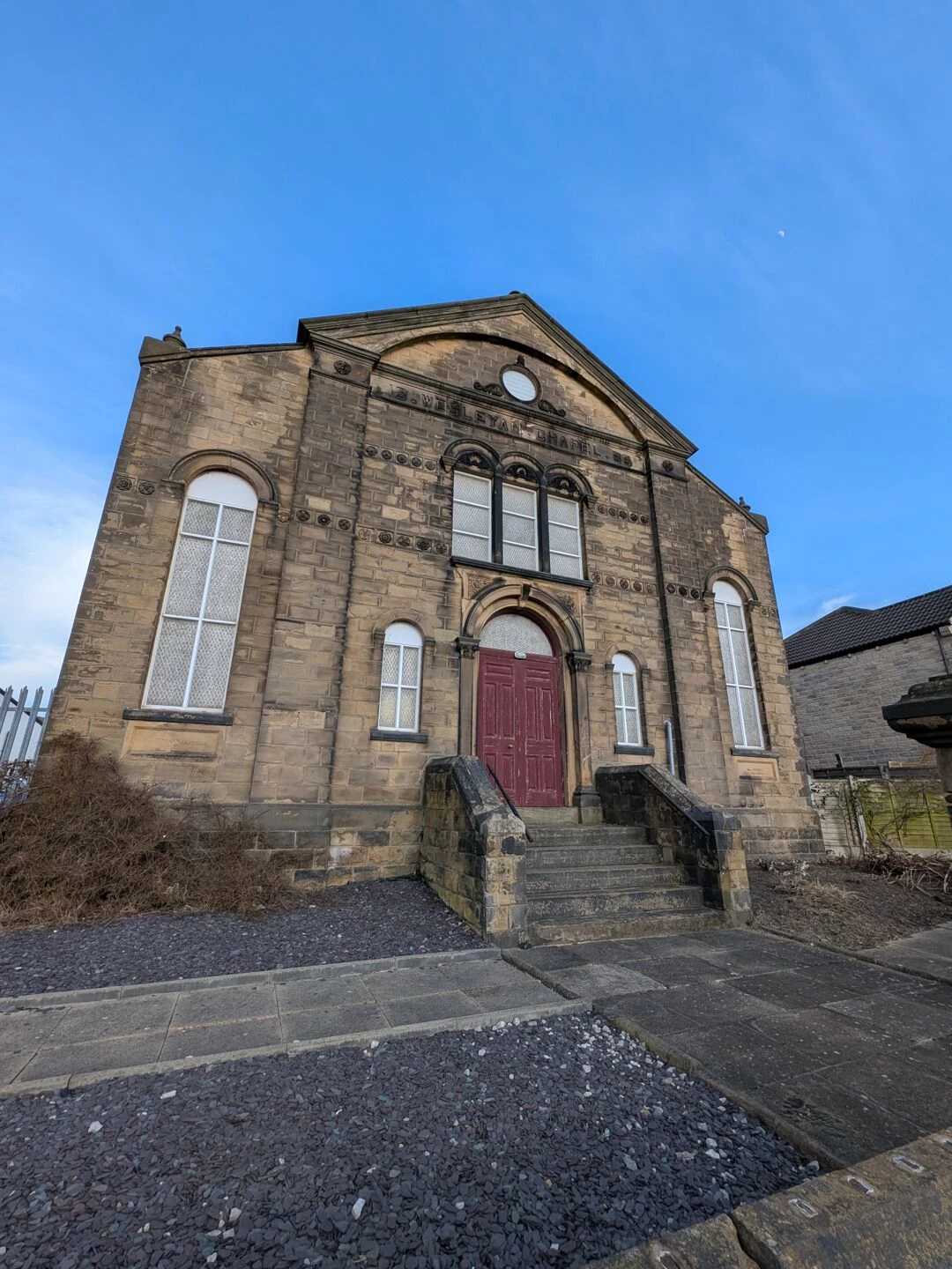 gildersome front