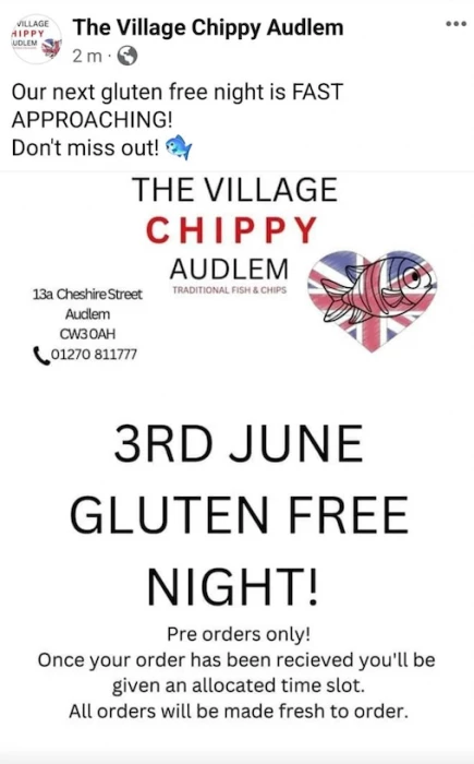 gluten free day at the chhippy