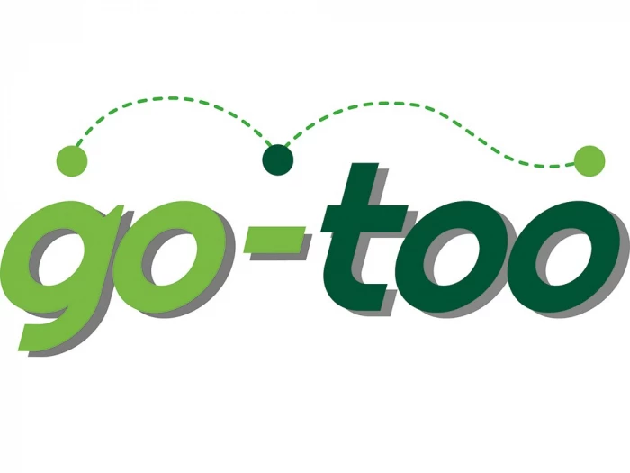 go too logo rgb on white background