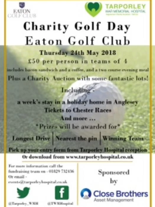 golf day poster a4