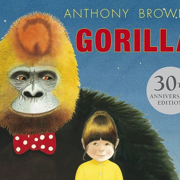 gorilla book cover