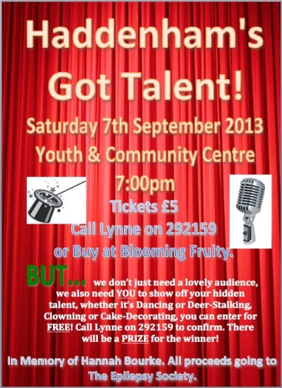 got talent poster