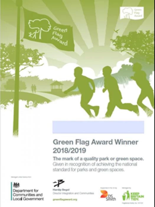 green flag award