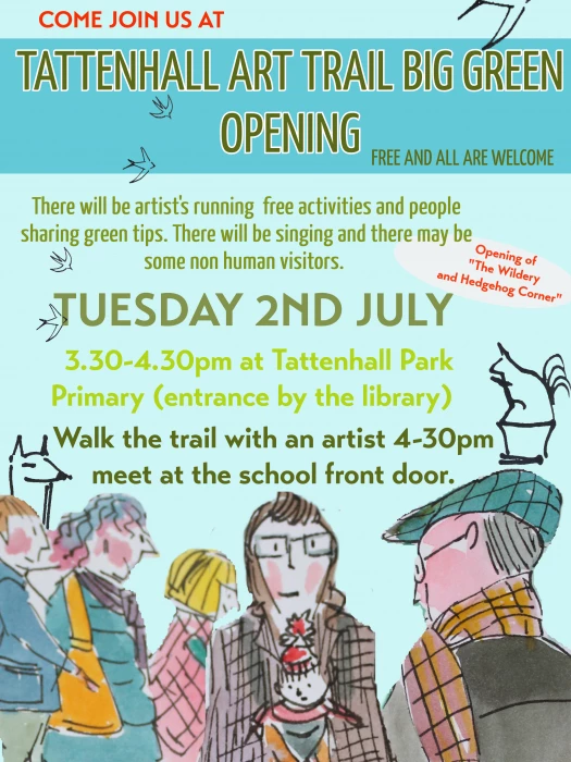 green opening tattenhall school