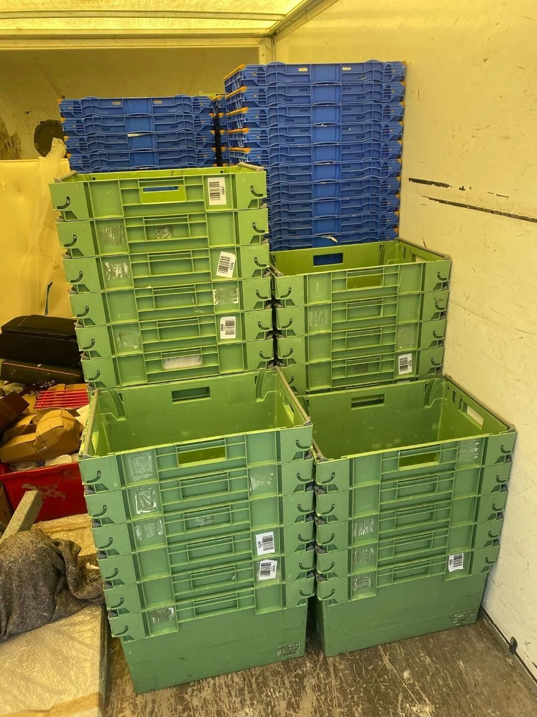 green totes