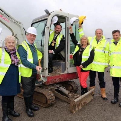 ground breaking ceremony