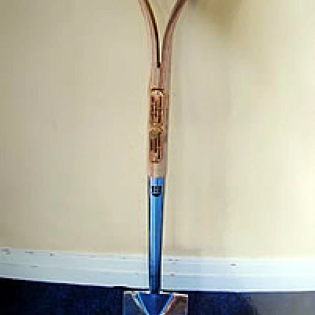 ground breaking spade used in