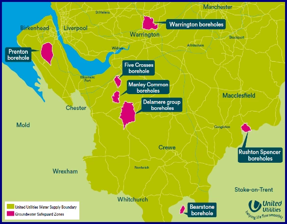 groundwater safeguard zones