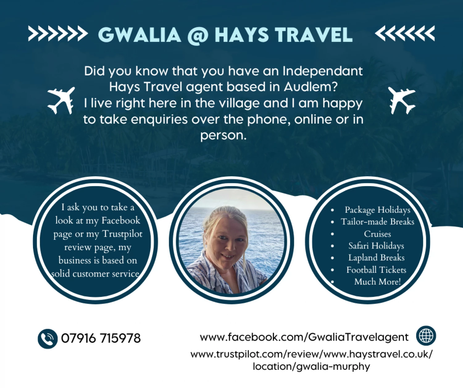 gwalia travel agent audlem