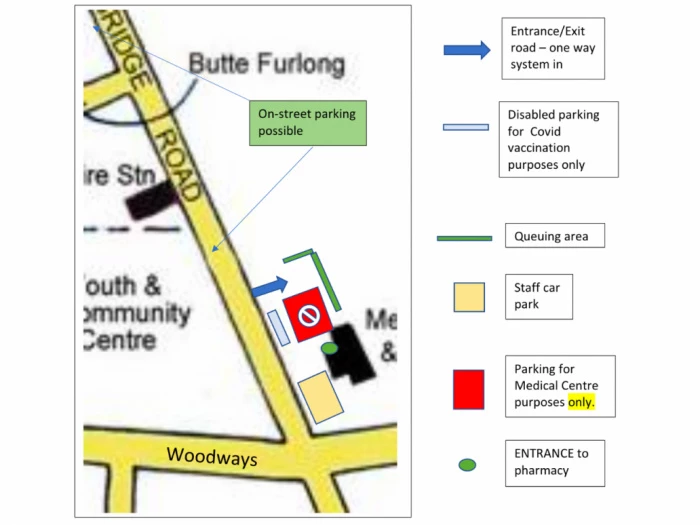 haddenham covid parking 02