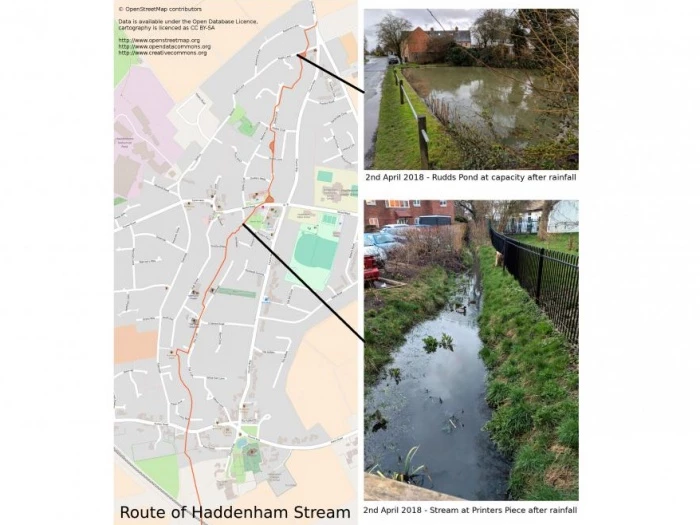 haddenham stream route