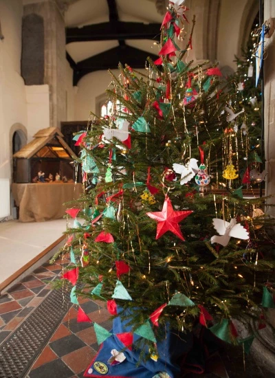 haddenham xmas tree festival 06