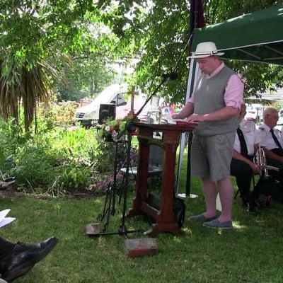 halmerend songs of praise26open air songs of praise10th june 2018