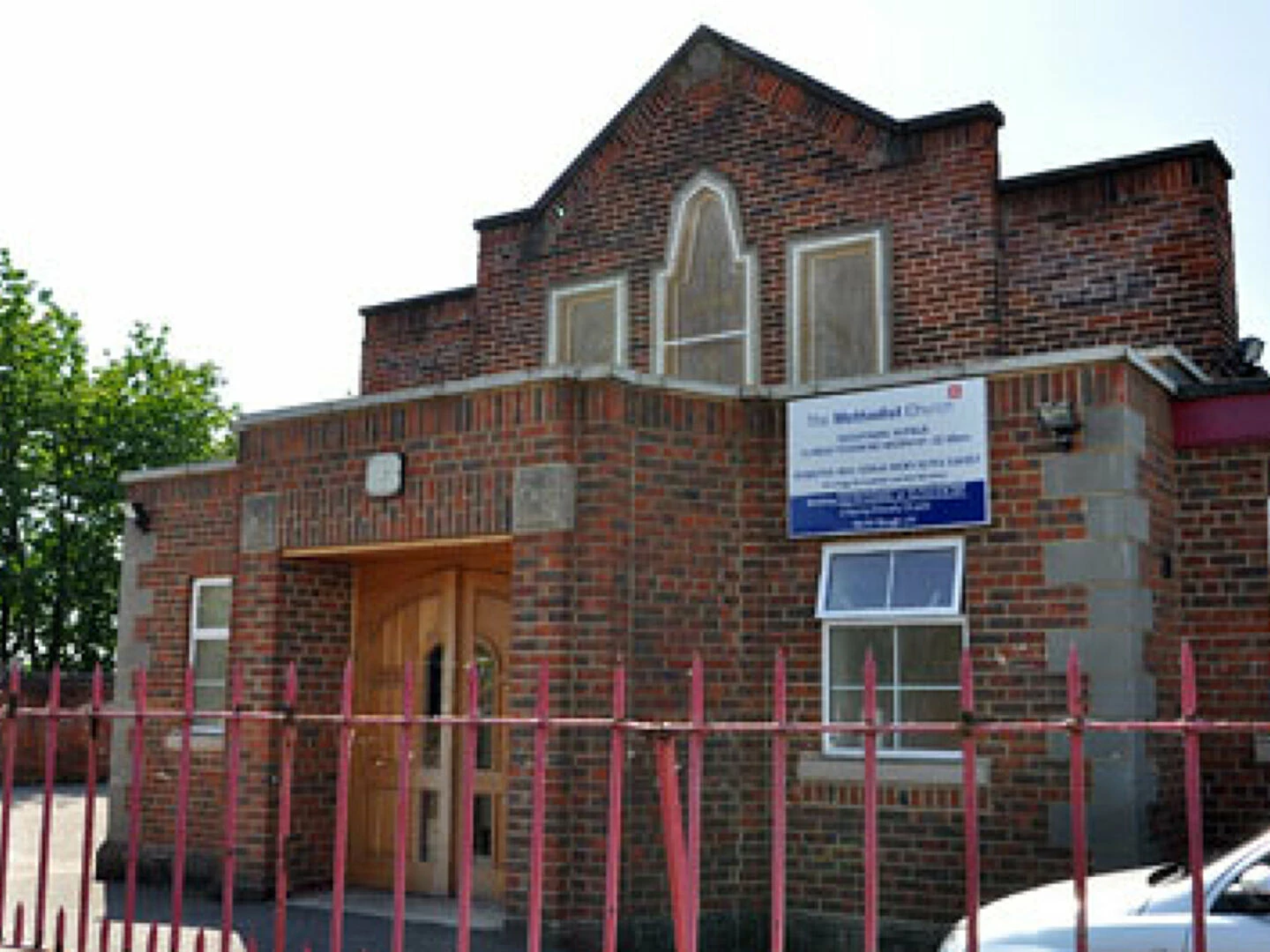 hampshire avenue methodist church slough