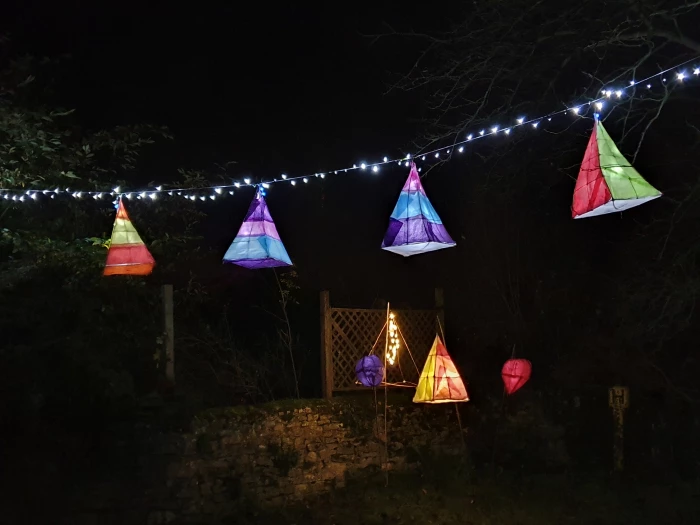 handmade lanterns