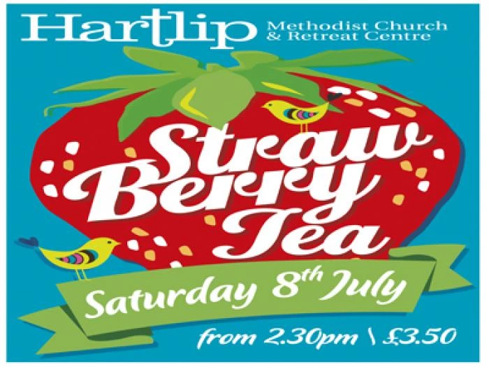 hartlip strawberry tea400