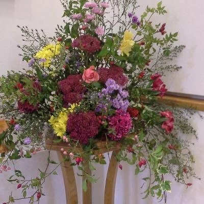 harvest flowers