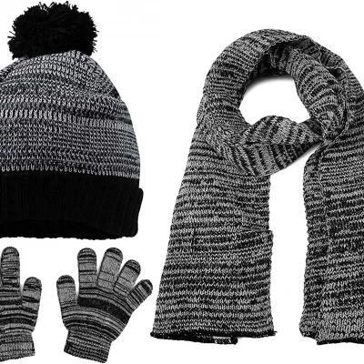 hat and scarf