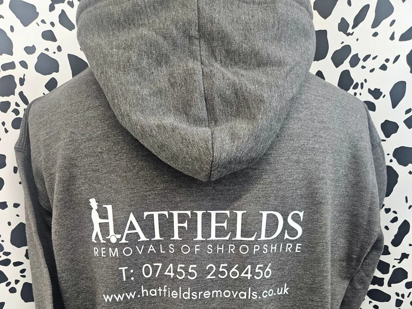 hatfields hoodie with dtf printing