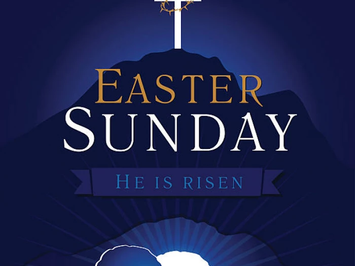 he is risen