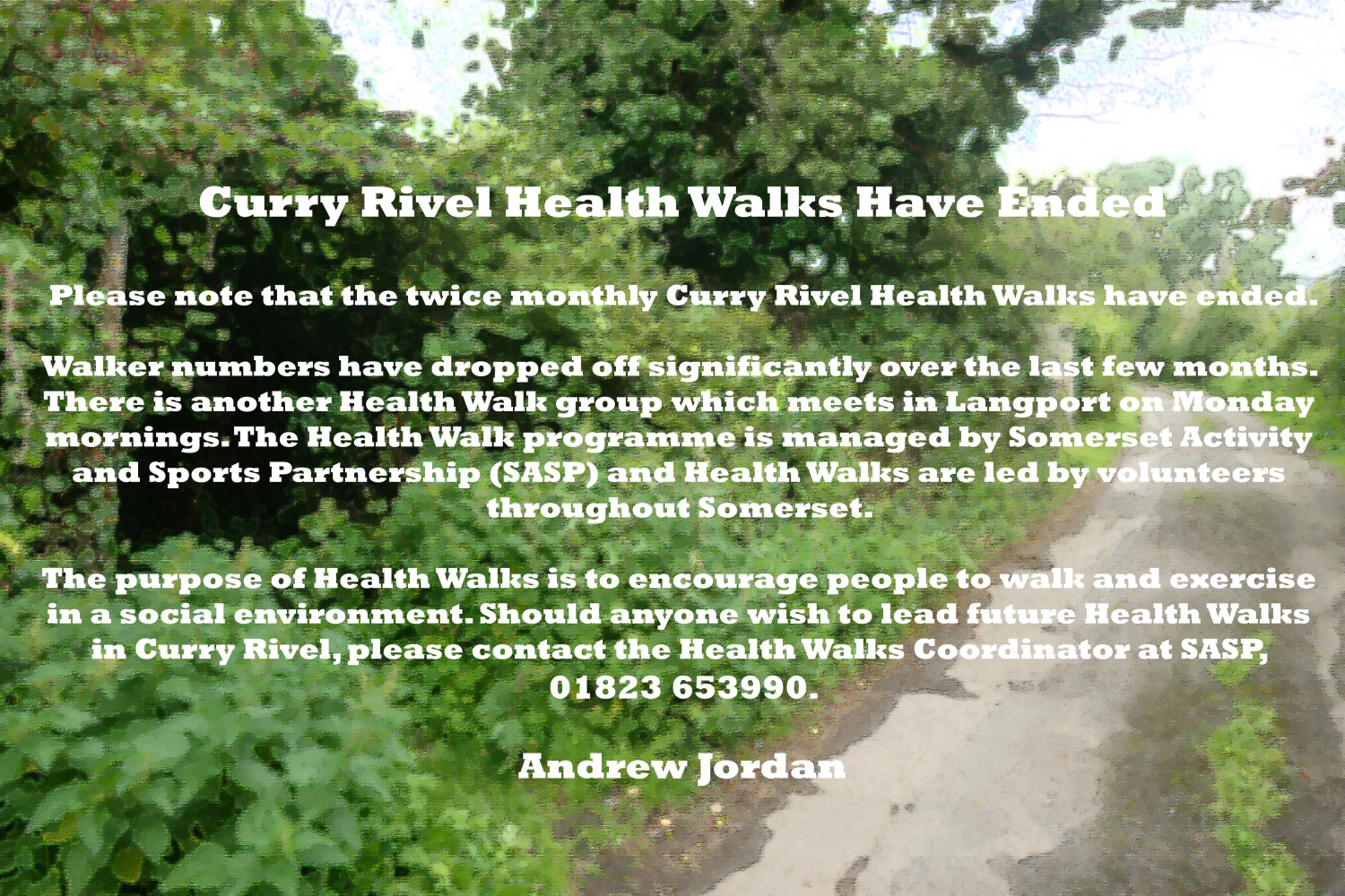 health walk