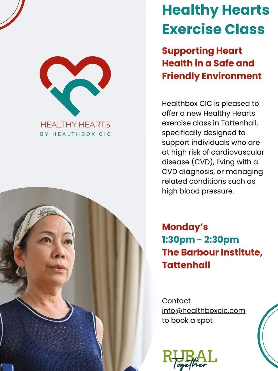 healthy hearts exercise class