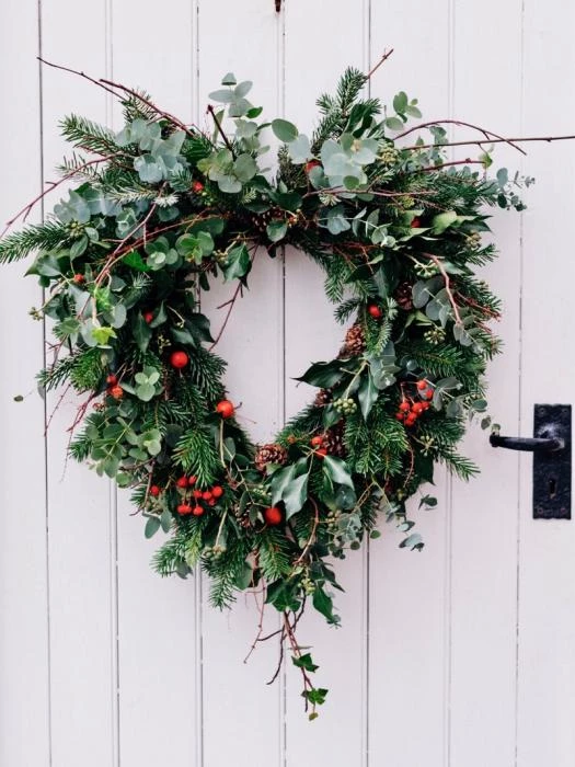 heart wreath
