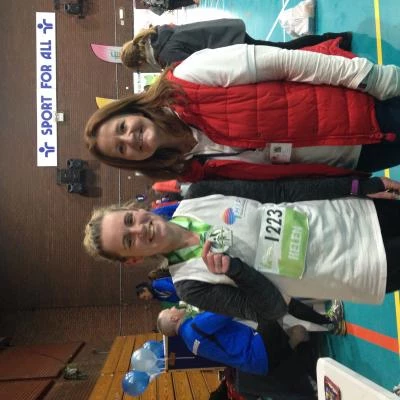 helen and lisa postchester 10k 2018