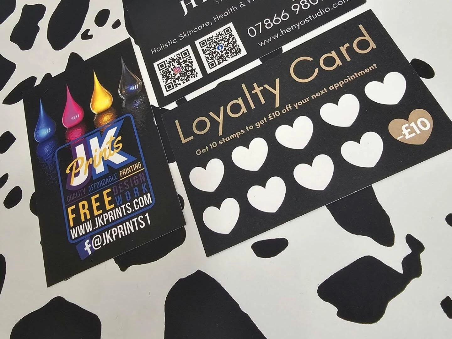 henyo studio loyalty cards