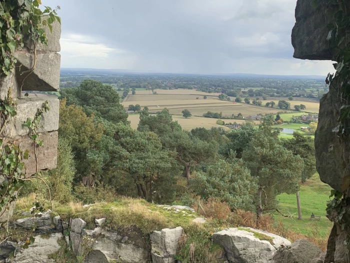 heritage view over cheshire