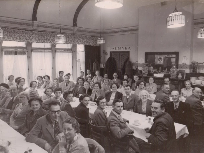 hhmc choir outing may 1952