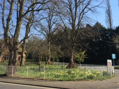 higher walton triangle