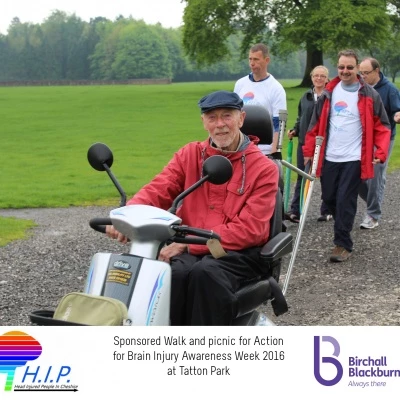 hip sponsored walk 45