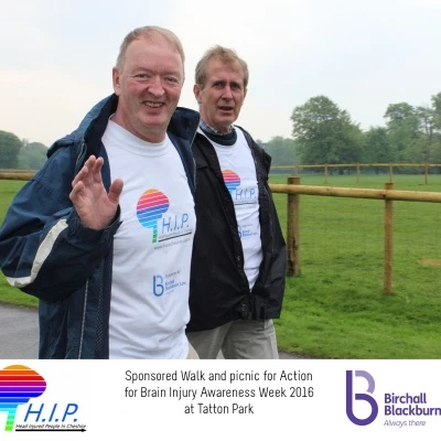 hip sponsored walk paul