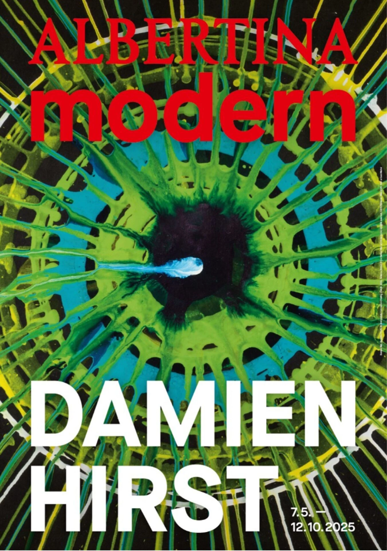 hirst poster