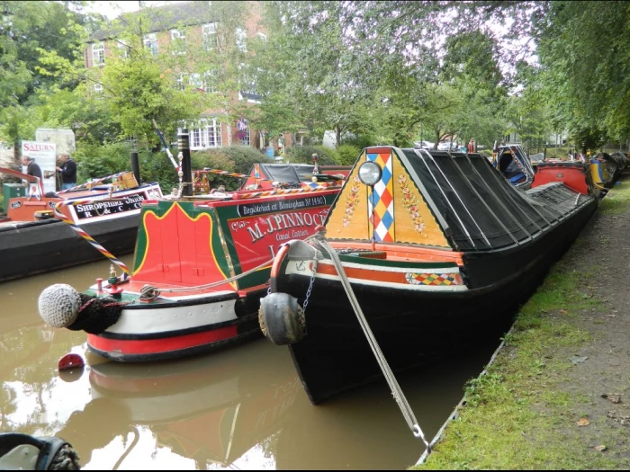historic boat gathering