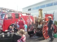 historical fire engines