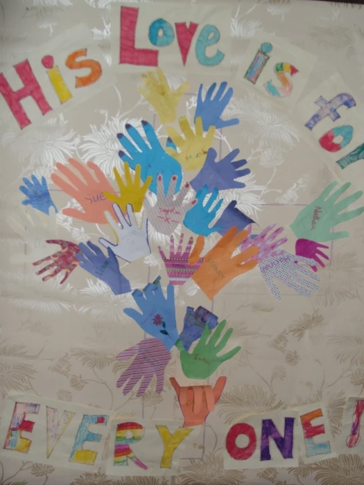 hmc messy church banner