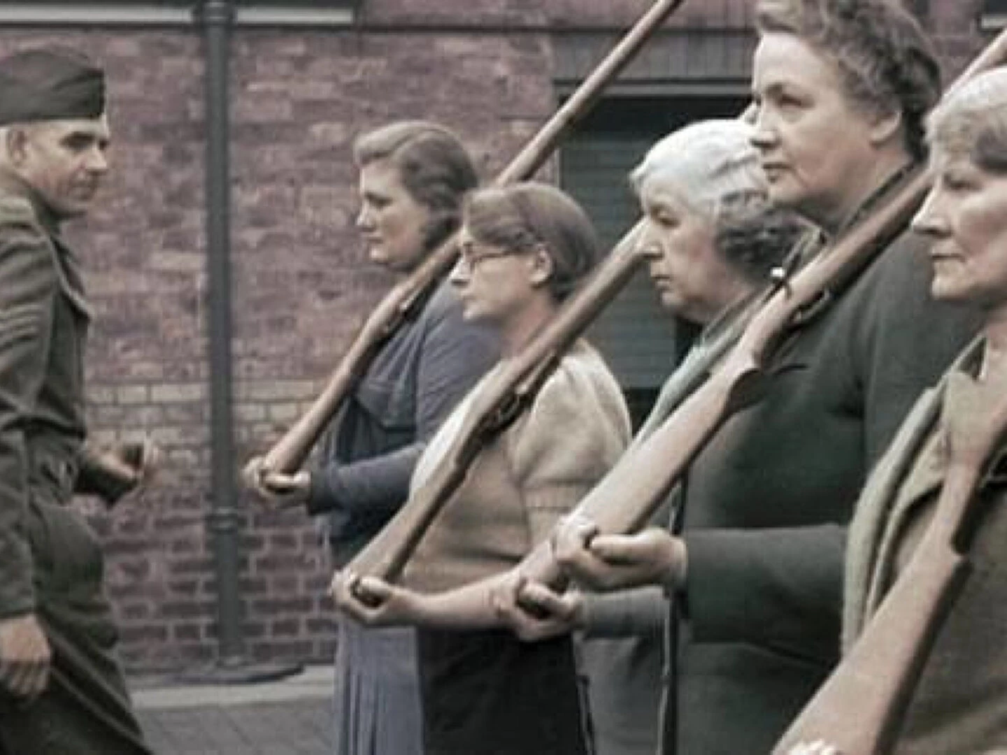 home guard women