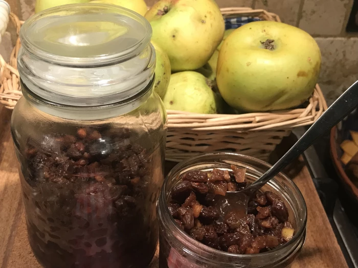 home made mincemeat