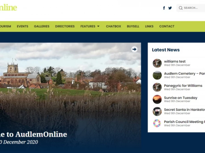 homepage