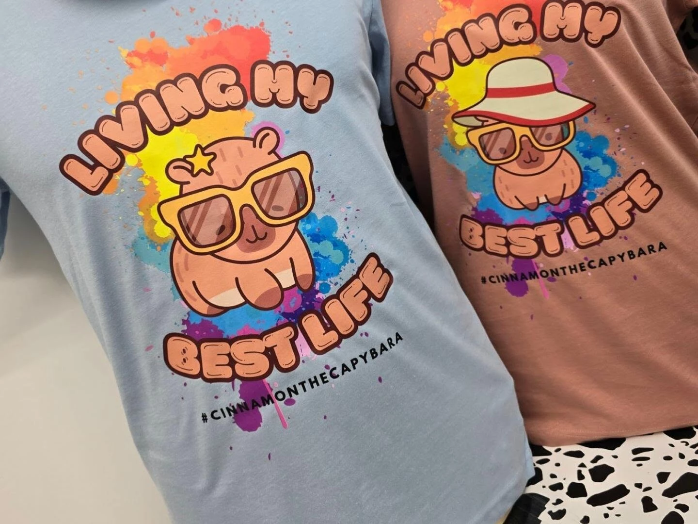 hoozoo tshirts with dtf printing