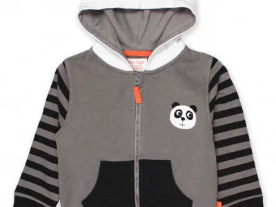 hopanda organic panda hoodie