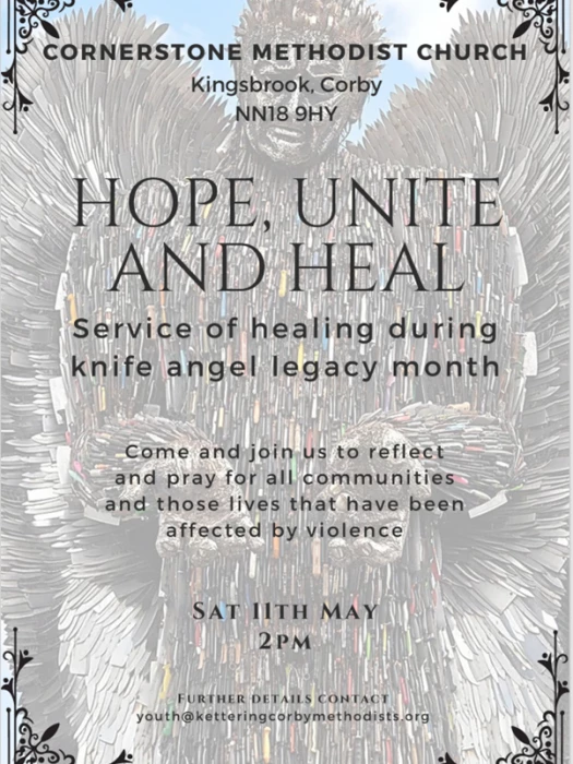 hope unite and heal poster