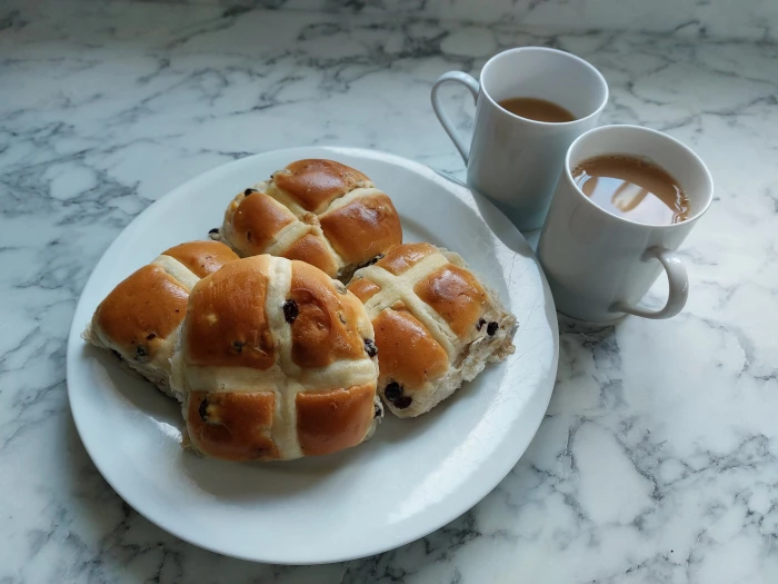 hot cross bun