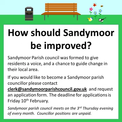 how should sandymoor be improved 07022023