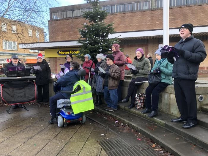 hoyland carol singing 14th december