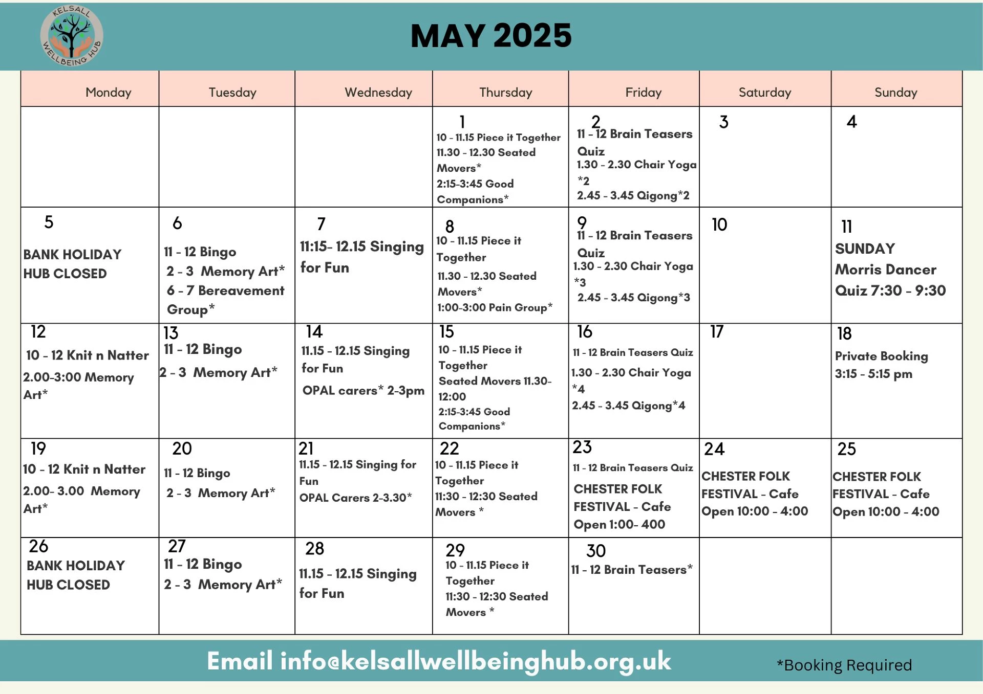 hub may 2025