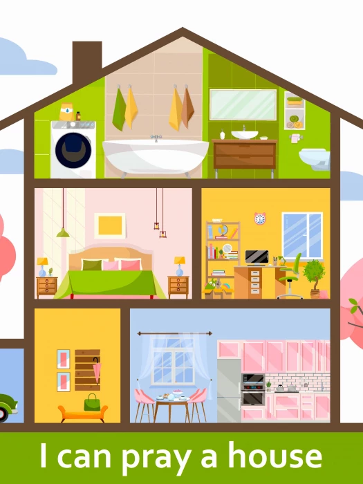 i can pray a house